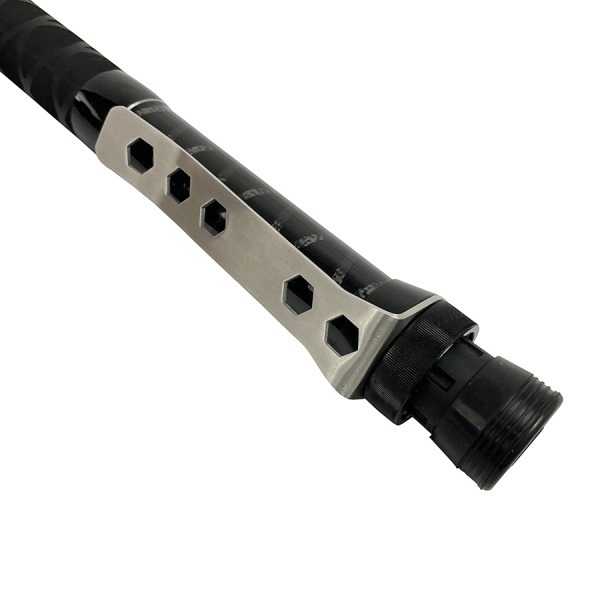 おかっぱりランディングシャフト【コンパクトな小継たもの柄】